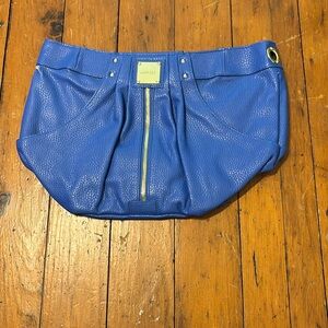 Miche Serenity Blue Leather Shell Only Handbag